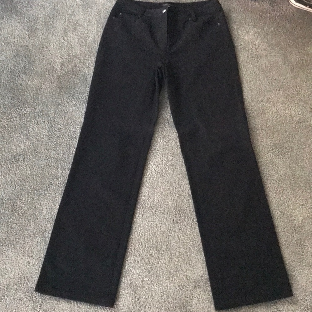 Black jeans